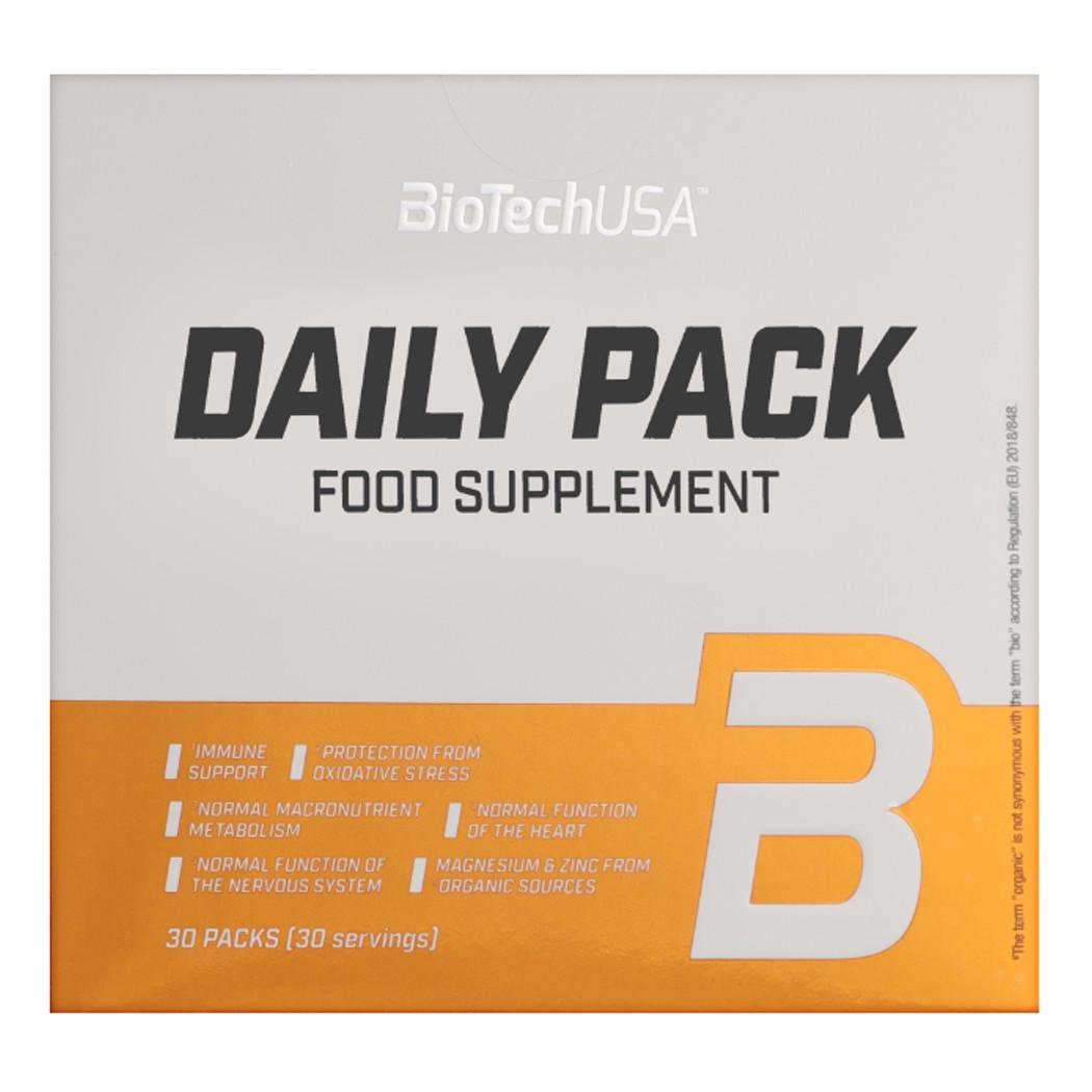 Комплекс витаминов BioTech USA Daily Pack 30 пакетиков (04079-01)