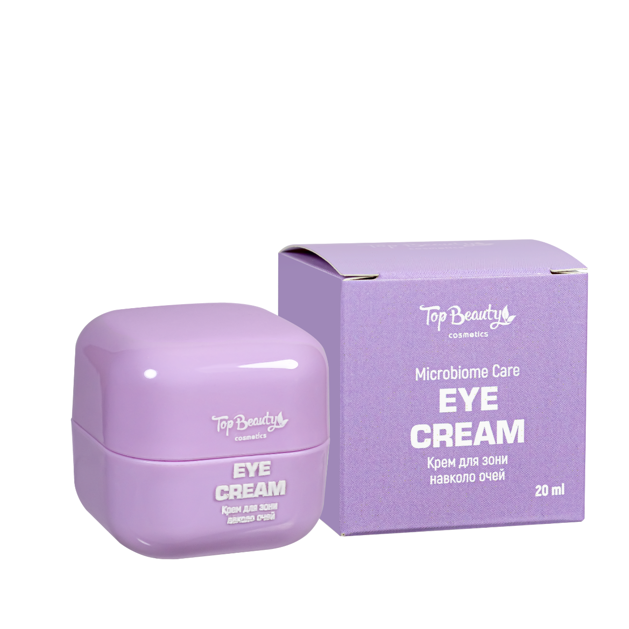 Крем для кожи вокруг глаз против темных кругов Top Beauty Microbiom Care Eye Cream 20 мл (2423690589)