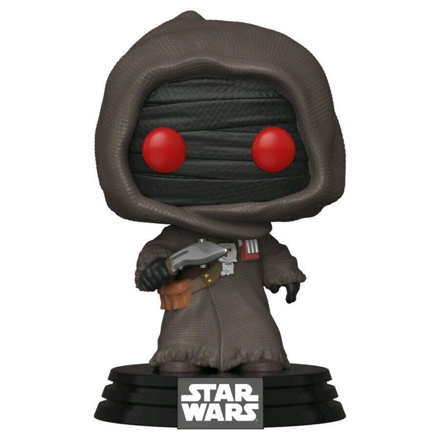 Фигурка Funko Pop Star Wars Mandaloria Offworld Jaw 10 см