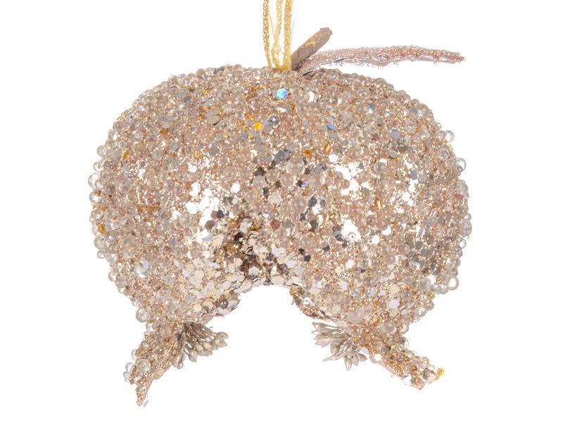 Ялинкова прикраса Elen Гранат (66-054)