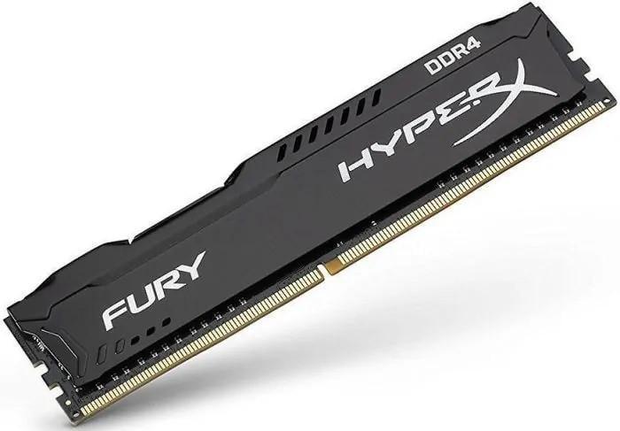 Оперативная память HyperX Fury DDR4 8GB 2666MHz, PC4-21300, Black (HX426C16FB2/8) Оперативная память HyperX Fury DDR4 8GB 2666MHz, PC4-21300, Black (HX426C16FB2/8)