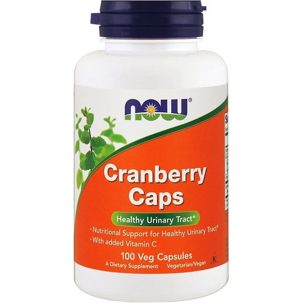 Журавлина NOW Foods Cranberry 100 Veg Caps