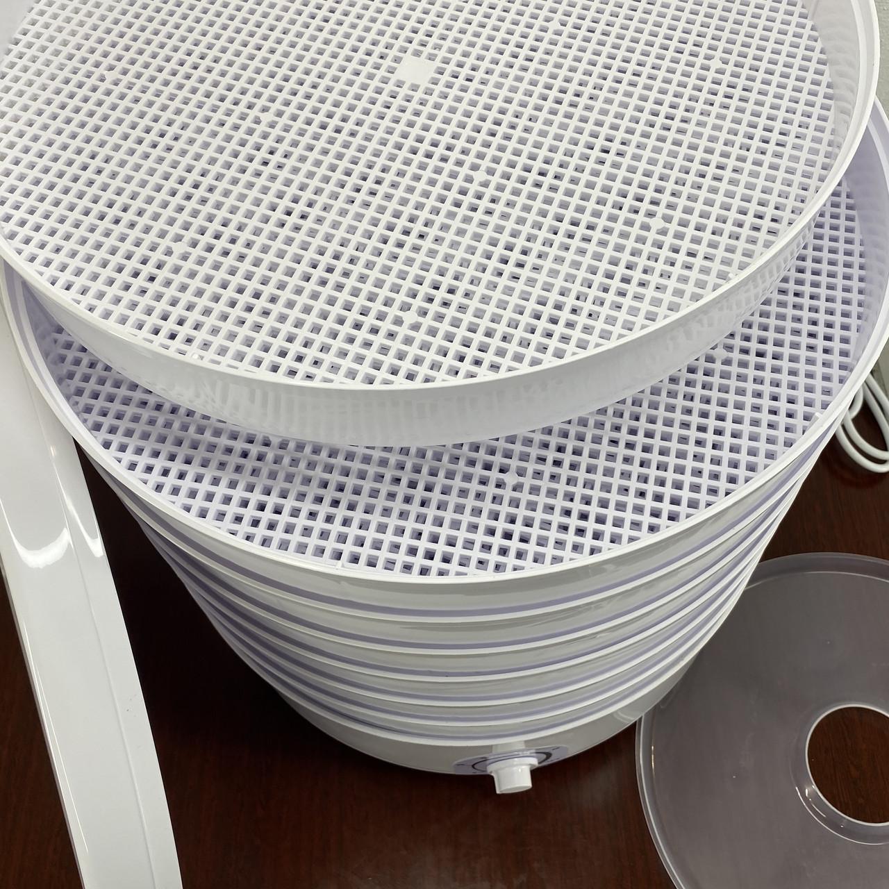 Сушарка для овочів та фруктів з лотком для пастили 30 л (1830420943) - фото 7