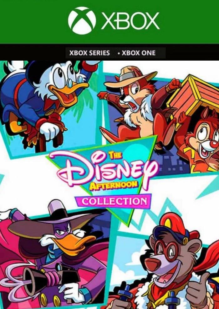 Ключ активации The Disney Afternoon Collection для Xbox One/Series (53261982)