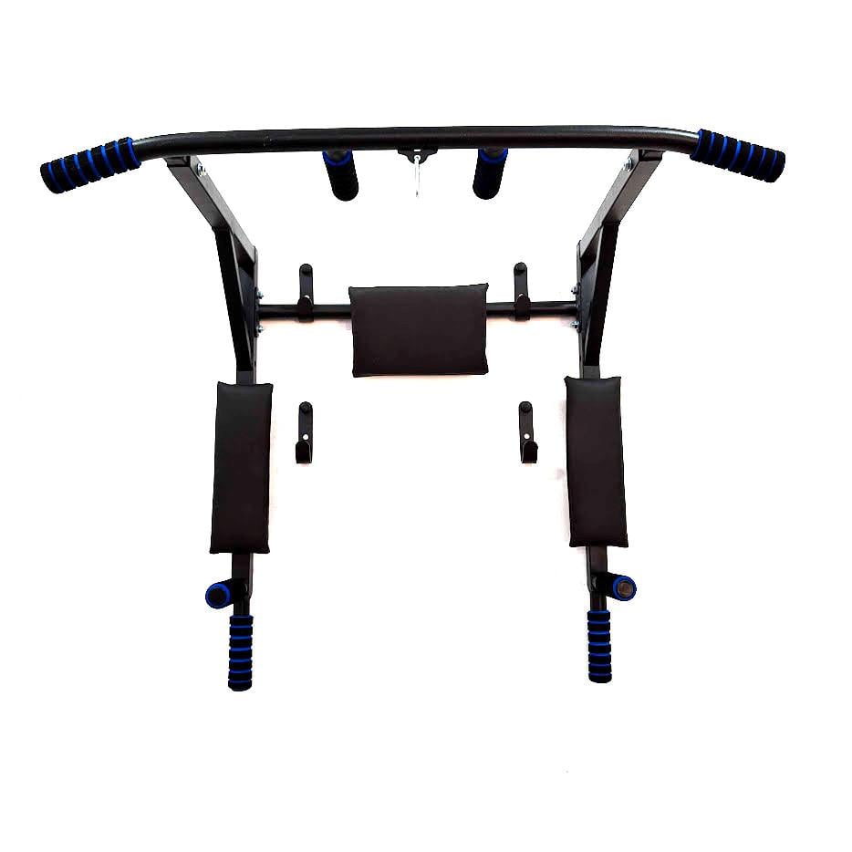 Турник-брусья SAB В2 настенный разборной c адаптивной спинкой для пресса Черный (0001) - фото 2 Турник-брусья SAB В2 настенный разборной c адаптивной спинкой для пресса Черный (0001) - фото 2
