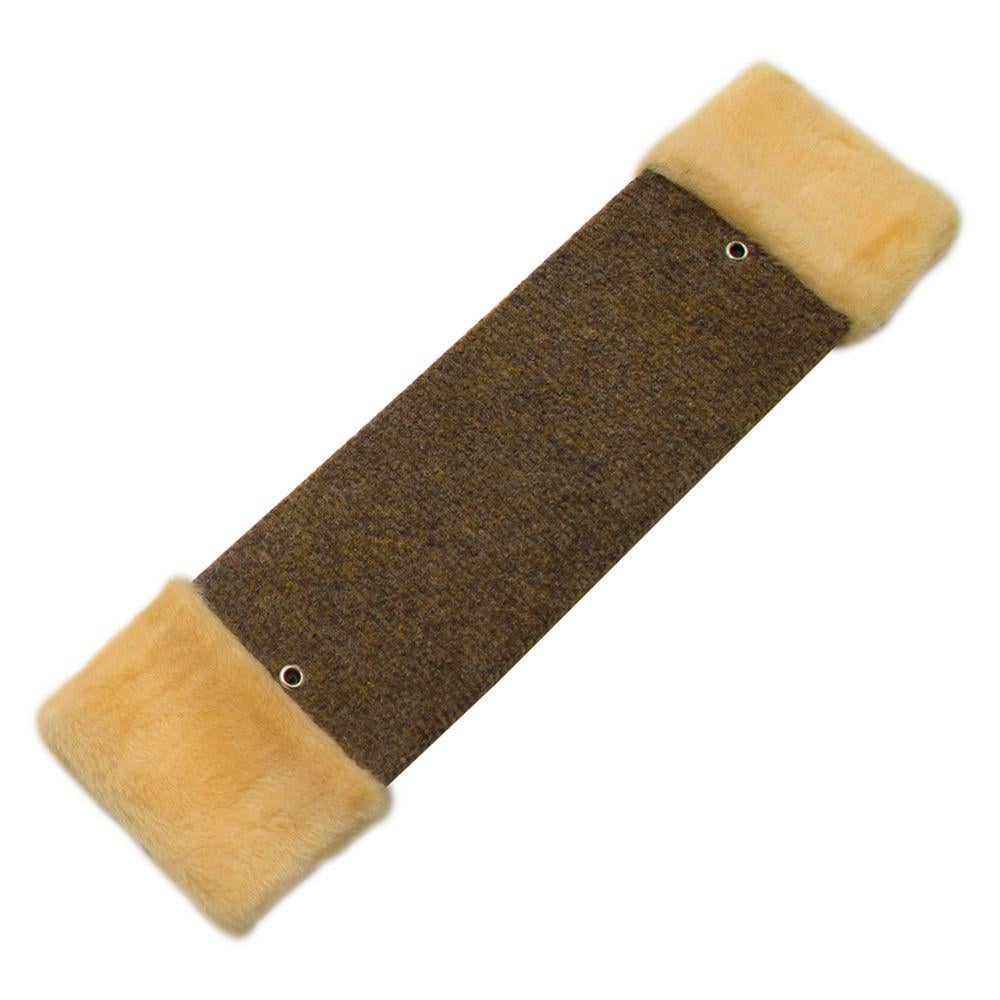 Драпак односторонній Лорі Д 40х12 см Коричневий/Бежевий (A-003089) Драпак односторонній Лорі Д 40х12 см Коричневий/Бежевий (A-003089)