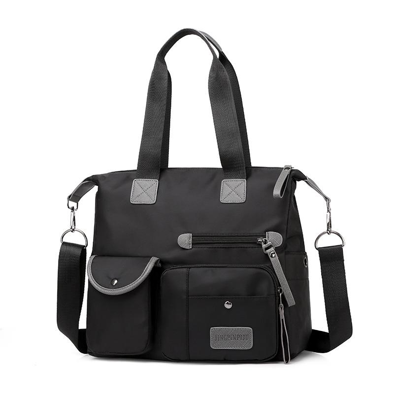 Сумка женская Кенди нейлоновая Black
