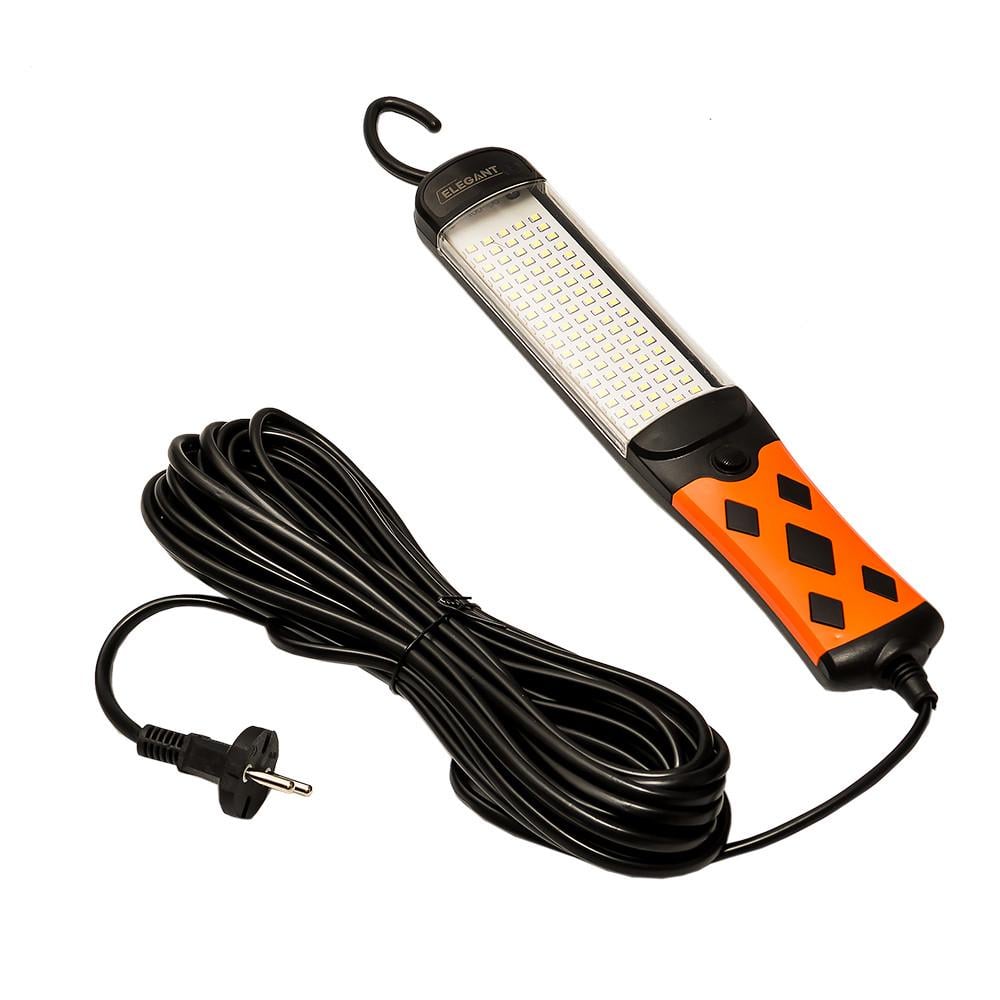 Фонарь переносной Elegant Plus EL 101 538 100 LED 220 В провод 10 м (111612)