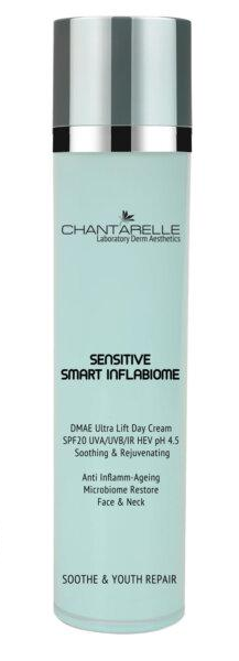 Ліфтинг-крем денний для чутливої шкіри DMAE Ultra LIFT Day Cream SPF20 UVA/UVB/IR HEY pH 4,5 50 мл Ліфтинг-крем денний для чутливої шкіри DMAE Ultra LIFT Day Cream SPF20 UVA/UVB/IR HEY pH 4,5 50 мл