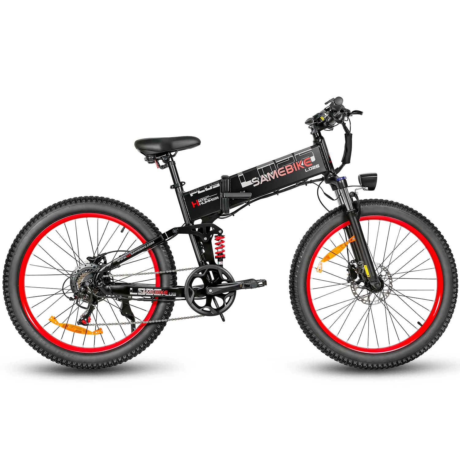 Электровелосипед SAMEBIKE LO26-PLUS колеса 26" 1000W (35675147)
