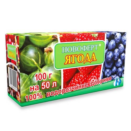 Удобрение Florium Новоферт ягода 100 г