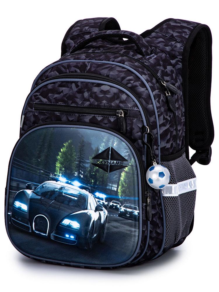 Рюкзак школьный Winner One водонепроницаемый с ортопедической спинкой 30х18х37 см 17,3 л (05320231)