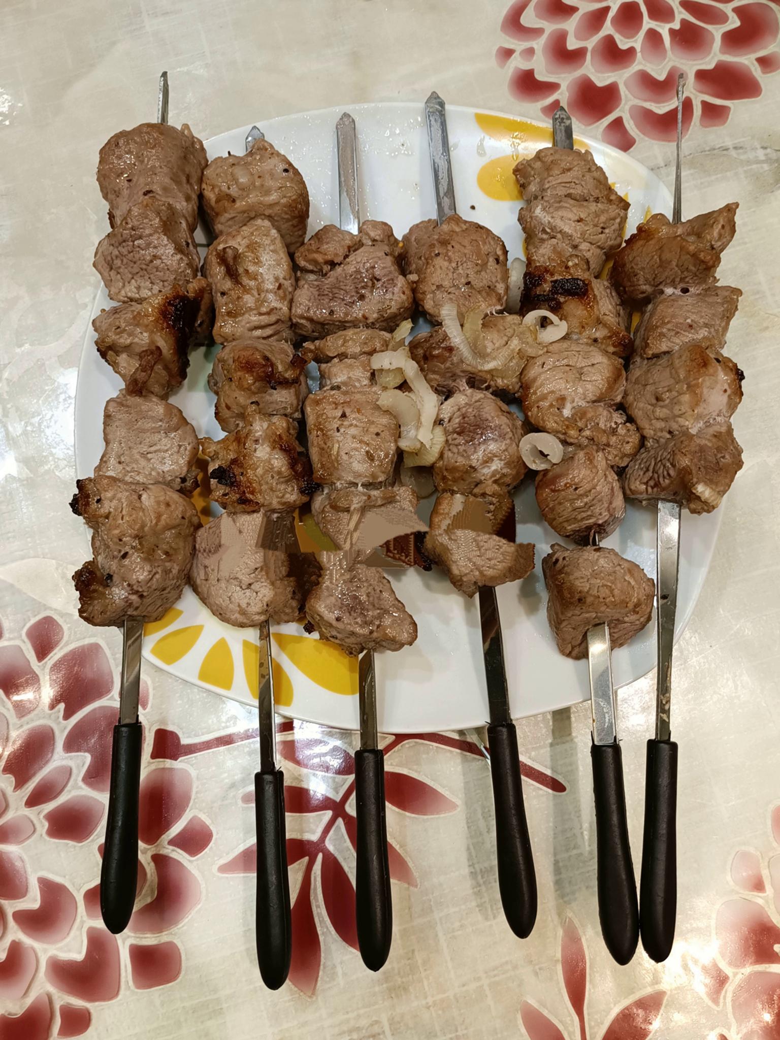 Электрошашлычница Помічниця на 6 шампуров со стеклянной колбой - фото 4 Электрошашлычница Помічниця на 6 шампуров со стеклянной колбой - фото 4