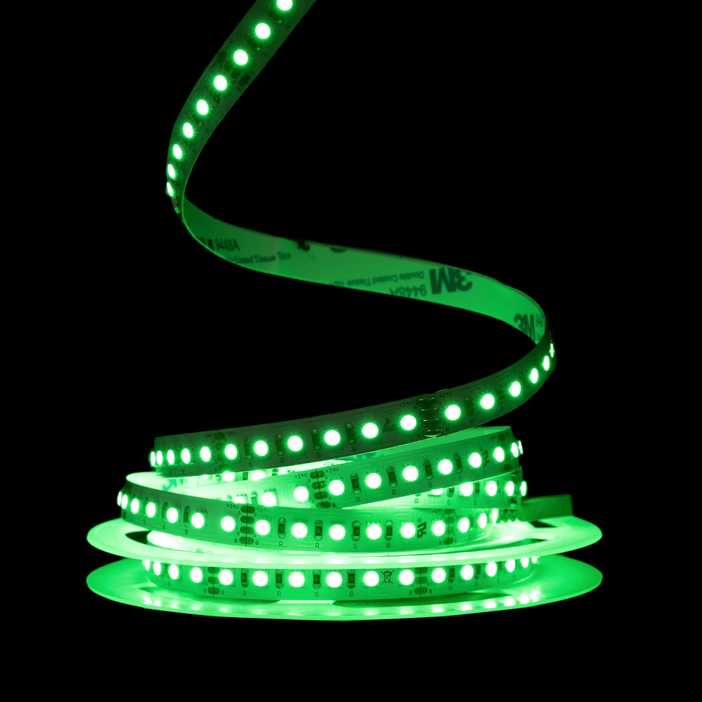 Светодиодная лента Prolum 3535/120 IP20 Series-PRO RGB 24V Разноцветный (28522815) - фото 3 Светодиодная лента Prolum 3535/120 IP20 Series-PRO RGB 24V Разноцветный (28522815) - фото 3