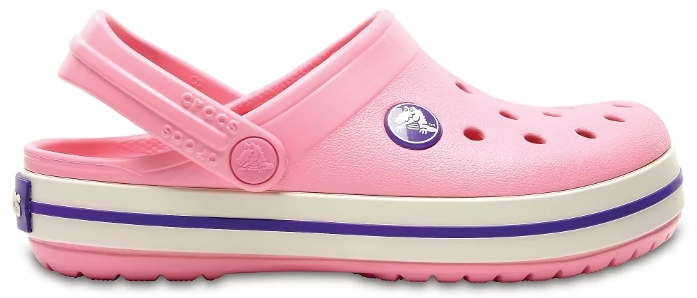 Сабо Crocs Kids Crocband Clog C12 р. 29 Рожевий - фото 2