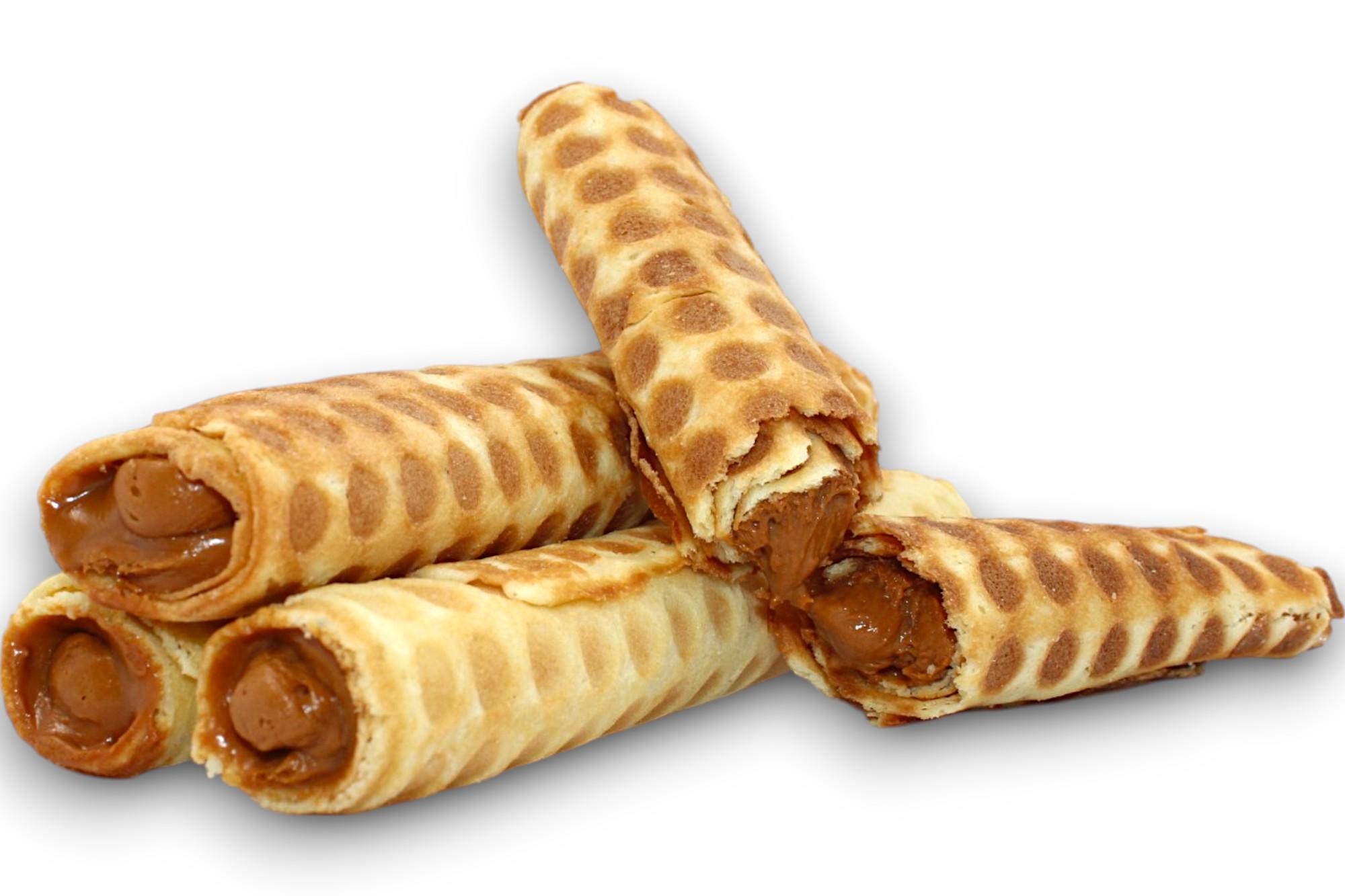 Вафельная трубочка Крафт Печенье со сгущенкой 63 г/шт. 10 шт./уп.