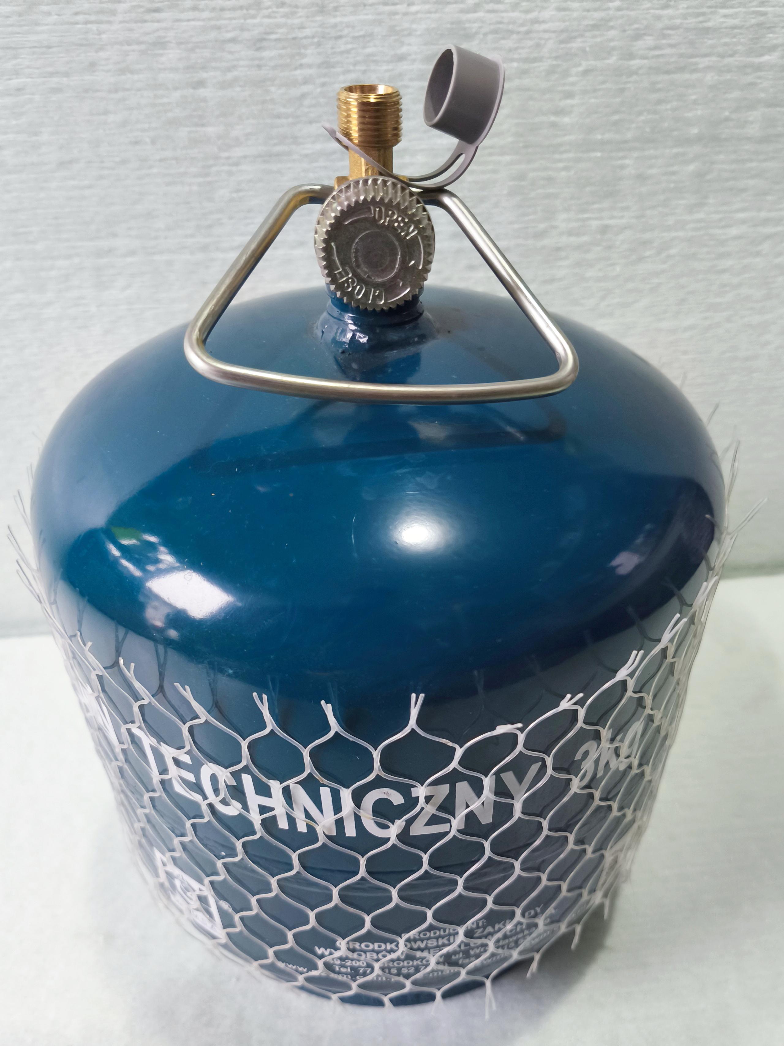 Балон газовий туристичний 3 кг/7 л - фото 1 Балон газовий туристичний 3 кг/7 л - фото 1