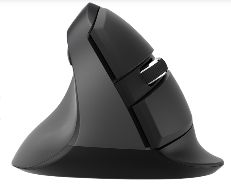 Беспроводная вертикальная мышь Delux M618Z для левши Black (12765) - фото 2 Беспроводная вертикальная мышь Delux M618Z для левши Black (12765) - фото 2