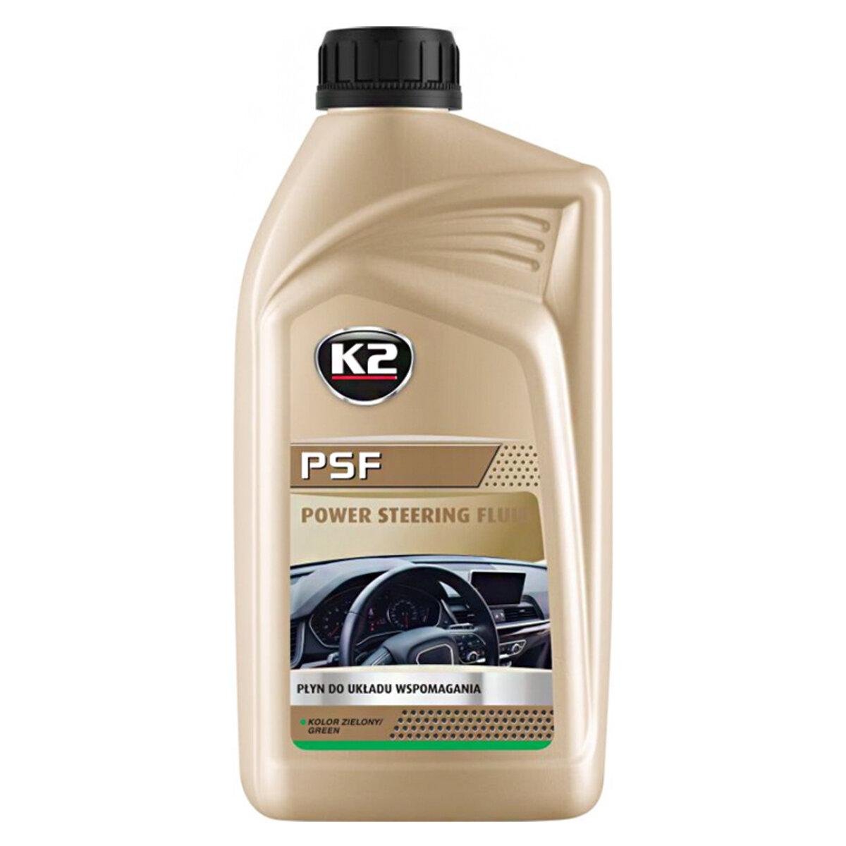 Жидкость для гидроусилителя руля K2 PSF 1 л Green