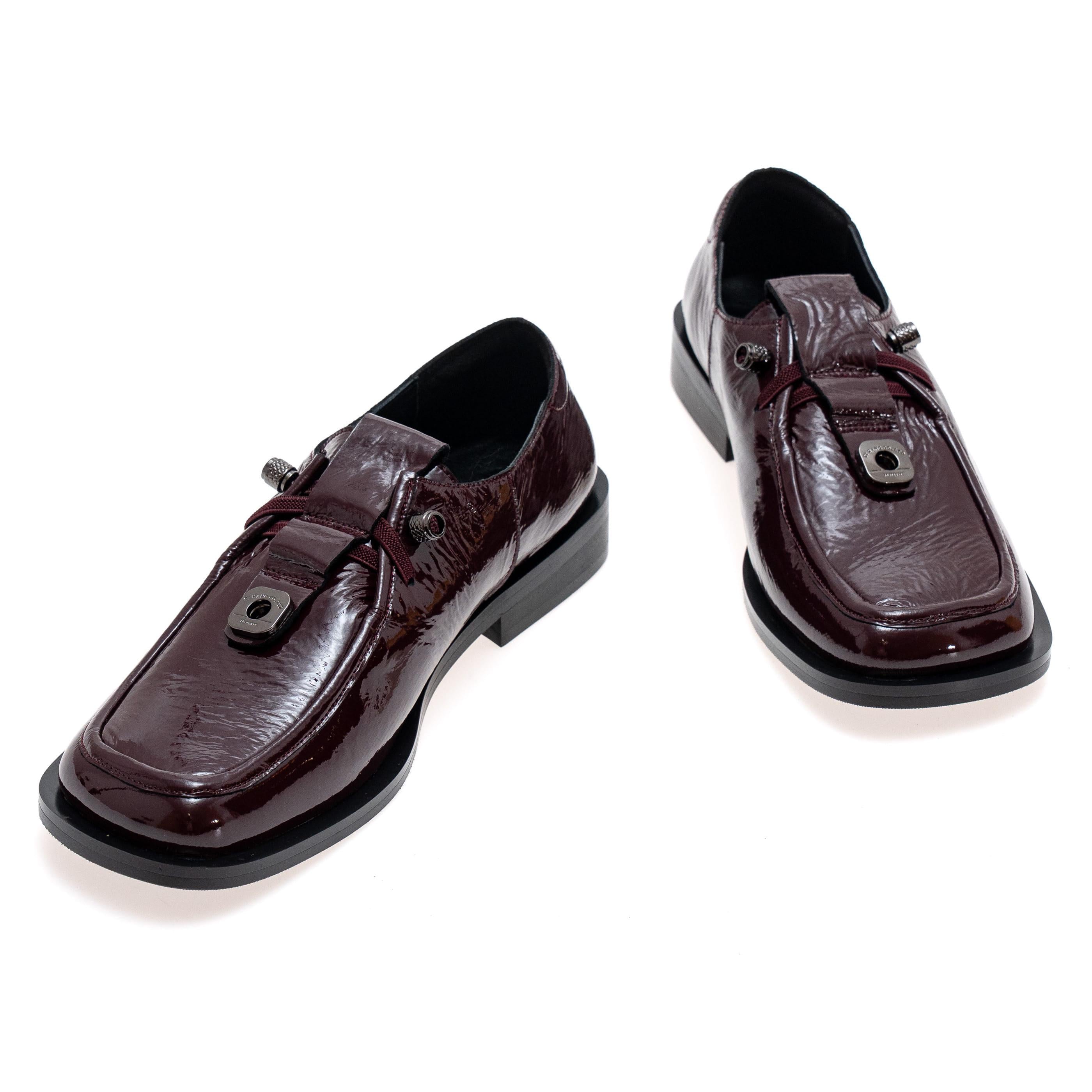 Туфли Verendina 01935 р. 40 Бордовый (104365260)
