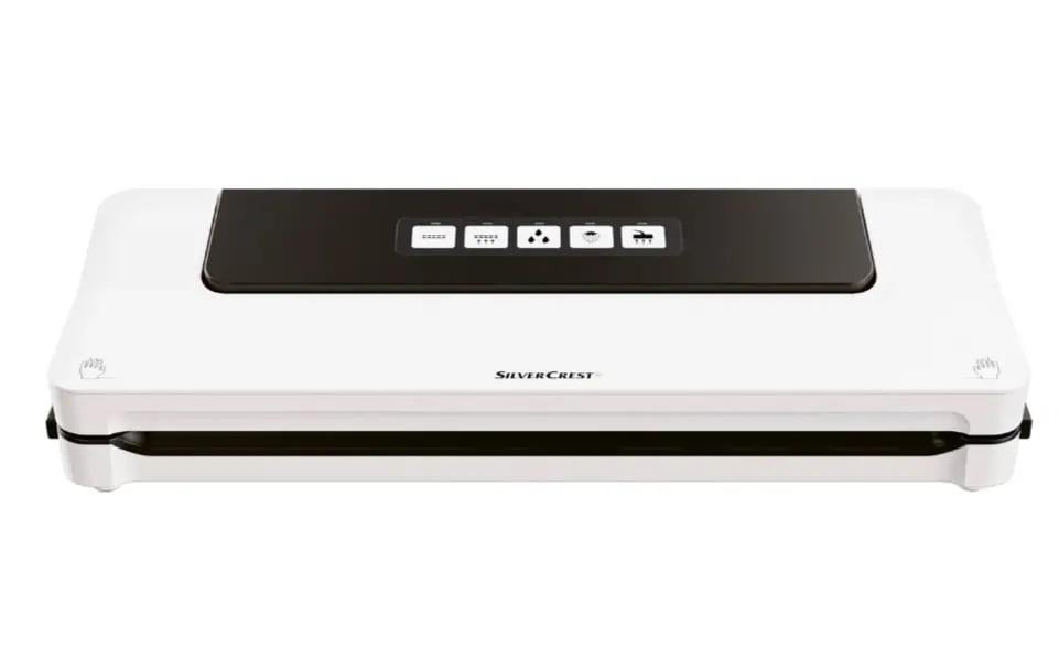 Упаковщик вакуумный Silver Crest SV 125W C6 настольный Белый (609415) - фото 2 Упаковщик вакуумный Silver Crest SV 125W C6 настольный Белый (609415) - фото 2