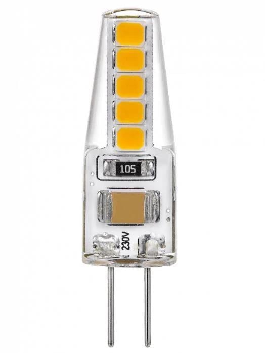 LED-лампа Luxel 220V/3,5W G4 3000K (G4-3.5-H)
