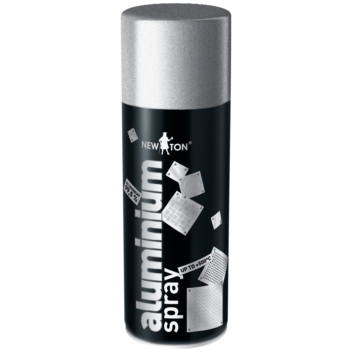 Краска для титановых дисков New Ton 400 мл Aluminium spray