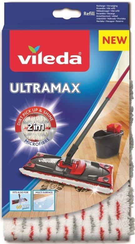 Моп-тряпка для швабры VILEDA Ultramax сменная 36 см (31924020)