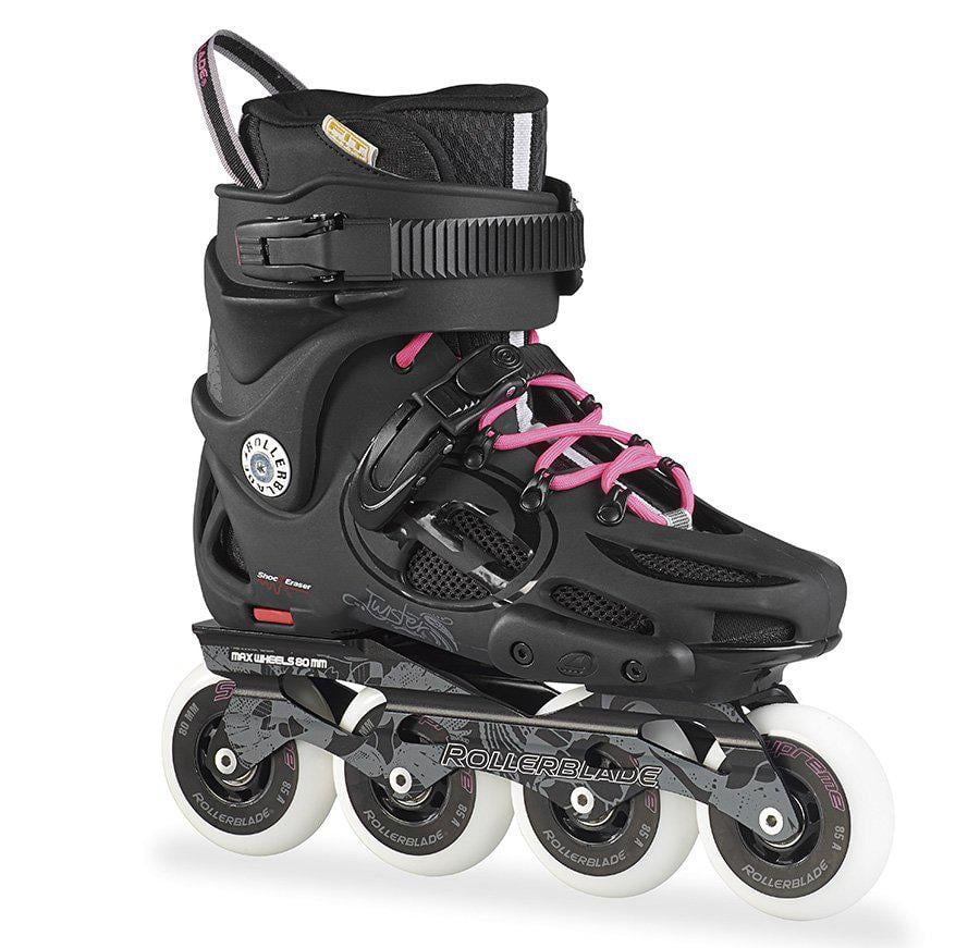 Роликові ковзани Rollerblade TWISTER 80 W р. 42,5 Чорний/Рожевий (U16125036768.128 - 6)
