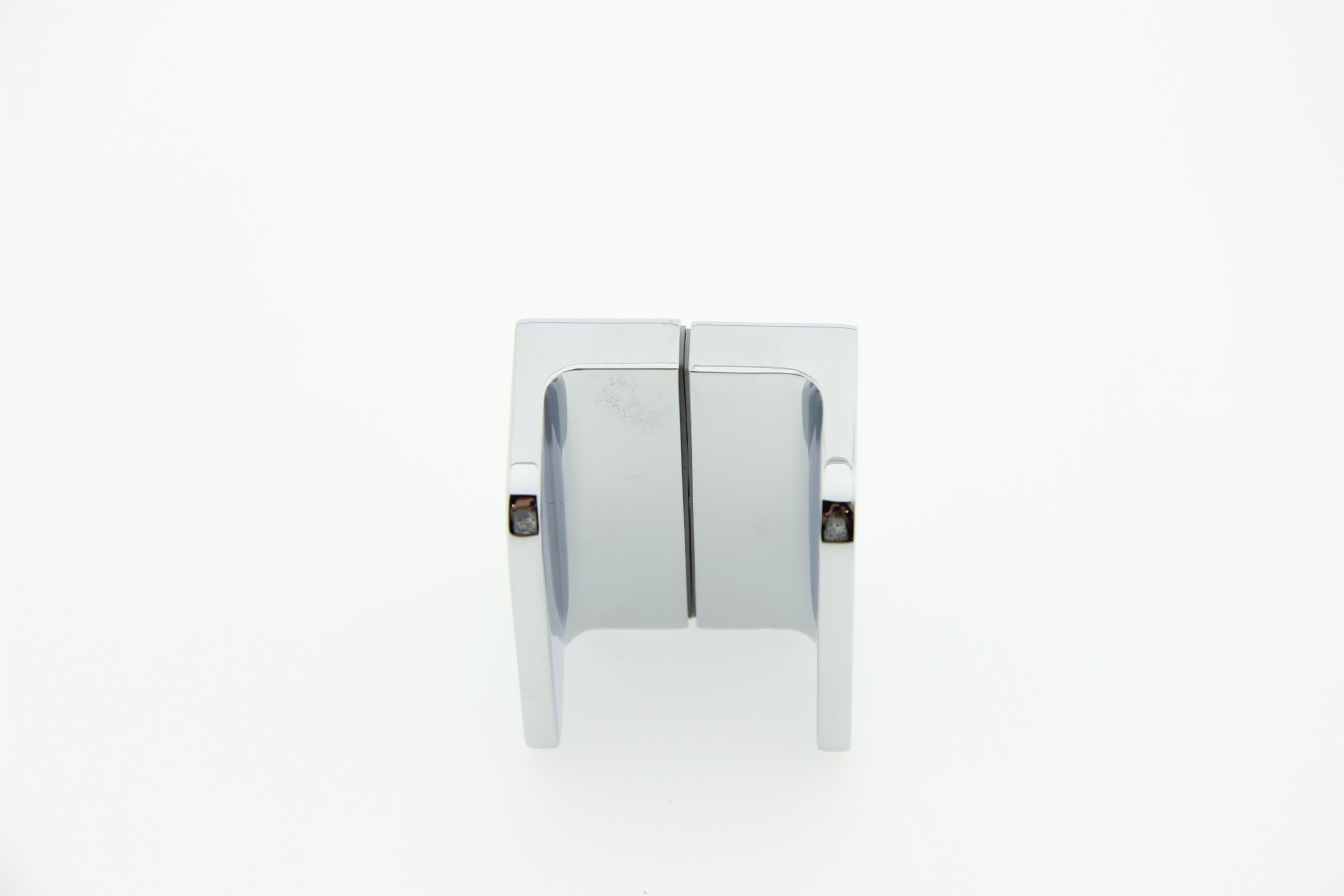 Ручка для скляних дверей Н 912 (Н912) - фото 2