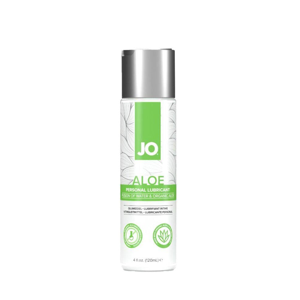 Змазка на водній основі JO H2O Organic Aloe зволоження та заспокоєння 120 мл (37990751)