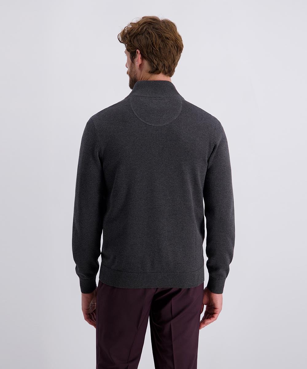 Кофта на блискавці чоловіча XL Темно-сірий (C5 51029.5064.9002-XL) - фото 4 Кофта на блискавці чоловіча XL Темно-сірий (C5 51029.5064.9002-XL) - фото 4