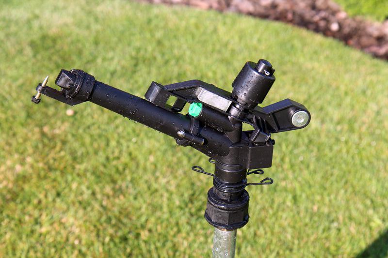 Дождеватель Presto-PS ороситель импульсный Big на 2 форсунки с резьбой 1,1/2" (6011) - фото 8 Дождеватель Presto-PS ороситель импульсный Big на 2 форсунки с резьбой 1,1/2" (6011) - фото 8