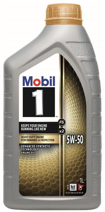 Моторна олива Mobil 1 FS X2 A3/B3/B4 SP 5W-50 1 л (MOB1FSX25W-501L)