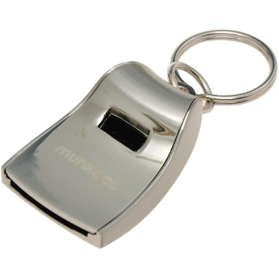 Брелок-свисток Munkees 3390 SS Whistle Steel