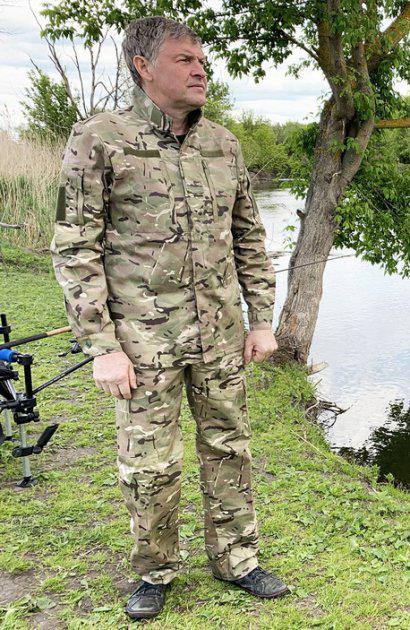 Форма с шевронами Mavens "Мультикам" камуфляж размер 46 (26425741) - фото 10 Форма с шевронами Mavens "Мультикам" камуфляж размер 46 (26425741) - фото 10