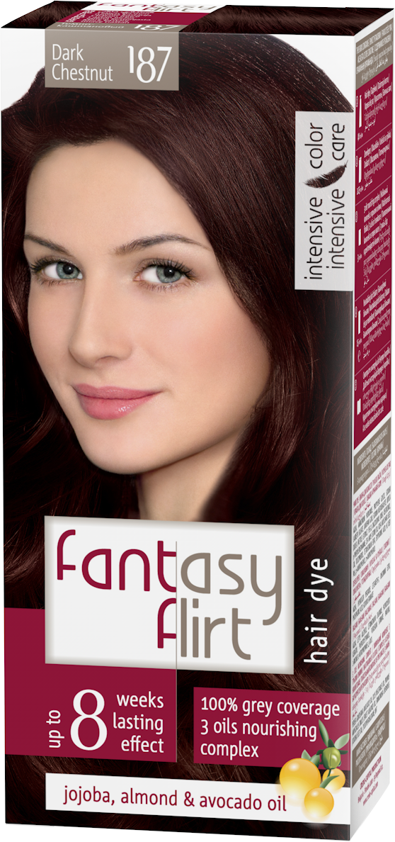 Фарба для волосся Fantasy FLIRT 187 Темно-каштановий (10757281)