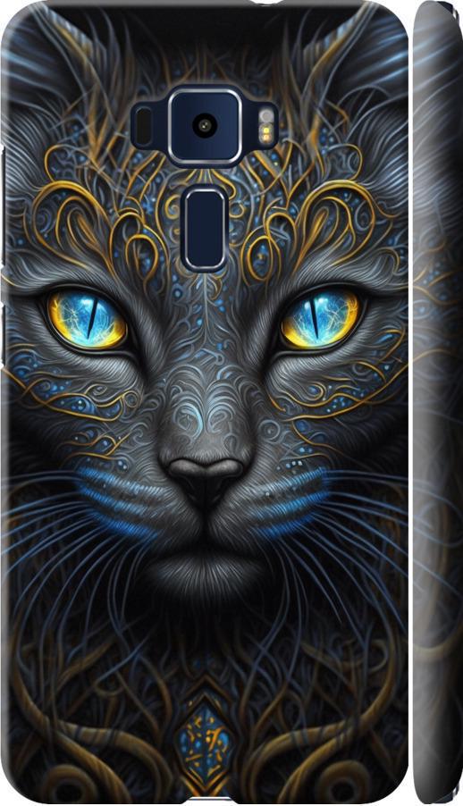 Чехол на Asus Zenfone 3 ZE520KL Кошка (5548m-449-42517)