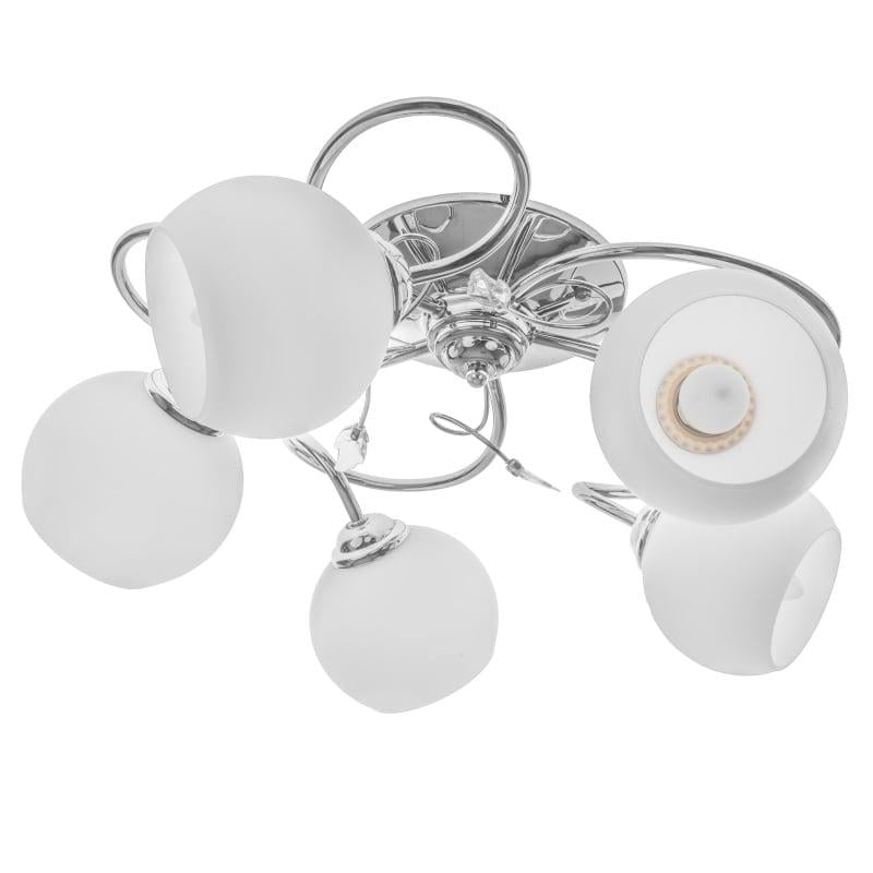 Люстра Brille LK-592S/5 E27 CH (23-209)