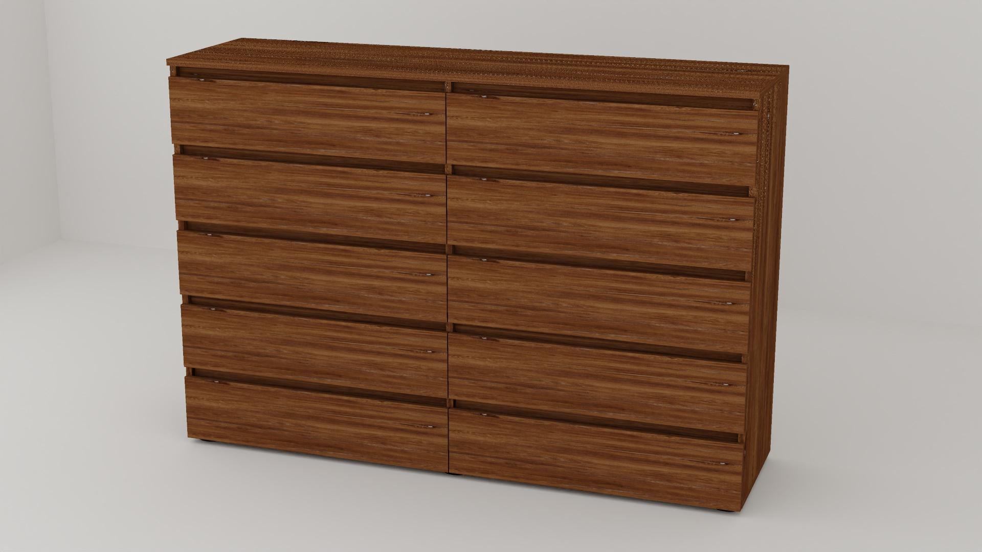 Комод Алекса СН-55/38 160х38х111 см Дуб винтаж Комод Алекса СН-55/38 160х38х111 см Дуб винтаж