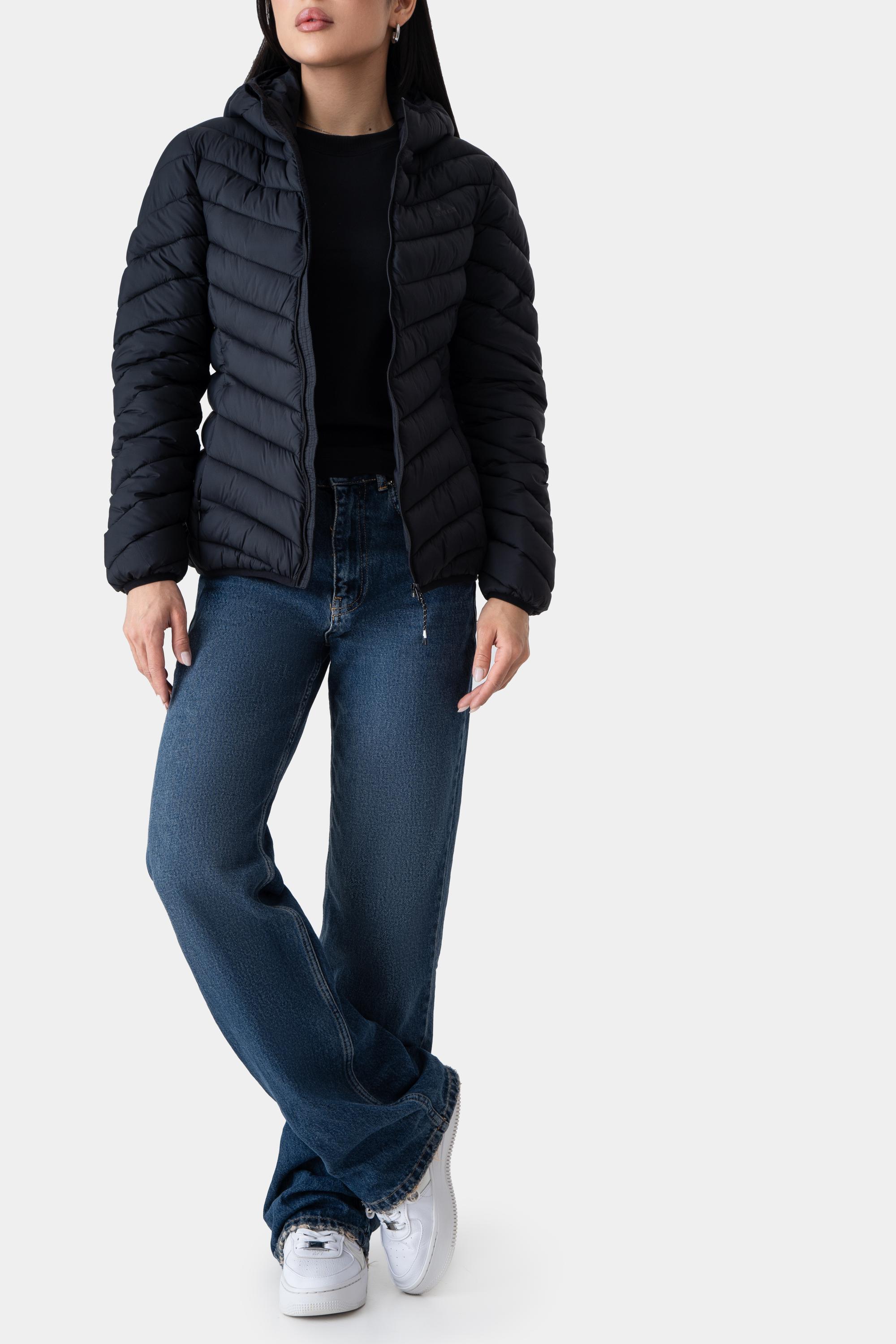 Ветровка женская Avecs 50226/1 3XL Черный - фото 4