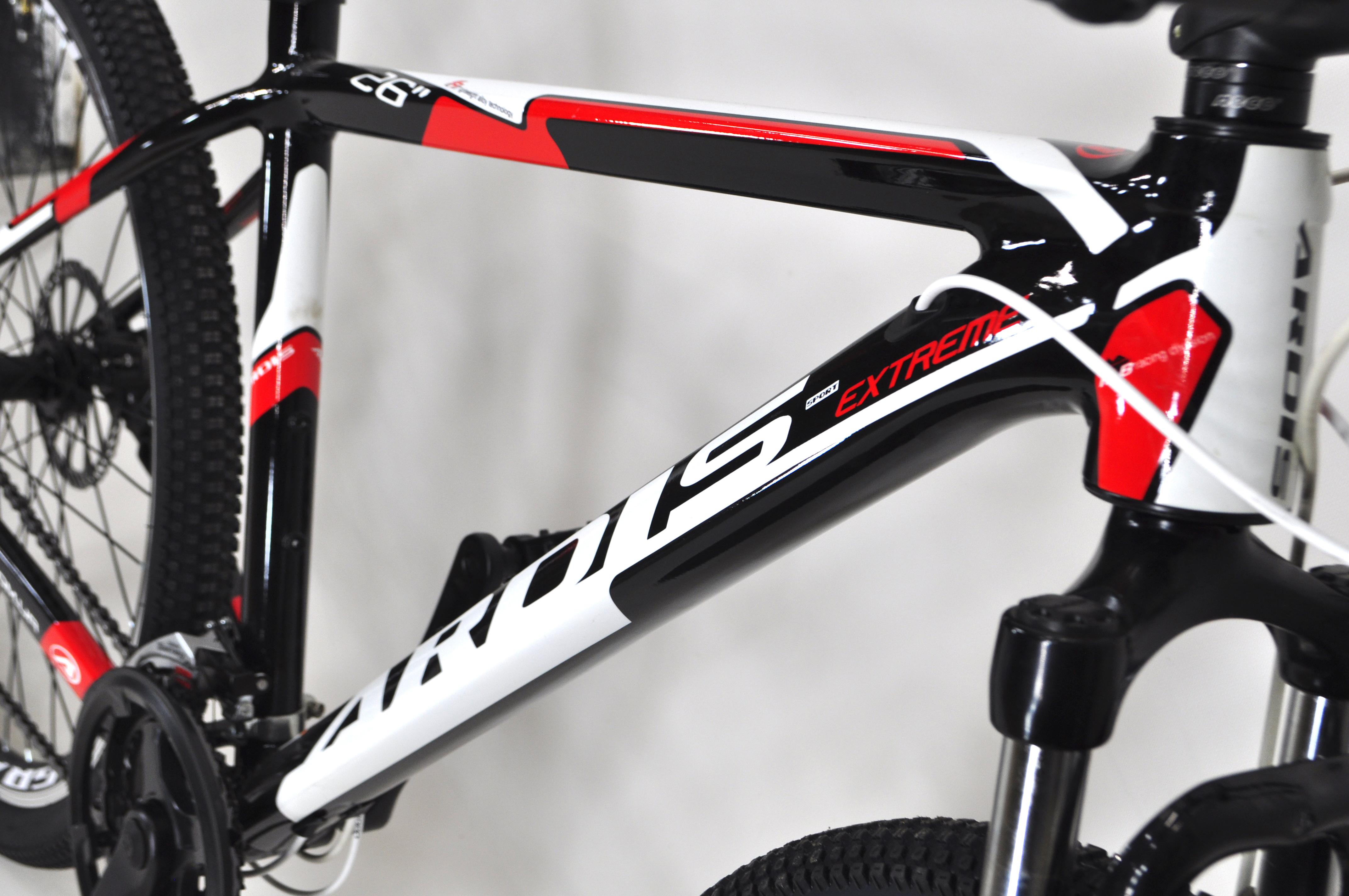 Велосипед 26" Ardis Extreme Eco МТВ AL 17,5" Чорний - фото 7 Велосипед 26" Ardis Extreme Eco МТВ AL 17,5" Чорний - фото 7