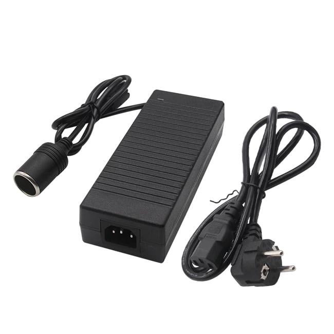 Блок питания сетевой адаптер 220В на 12В 15А с гнездом прикуривателя