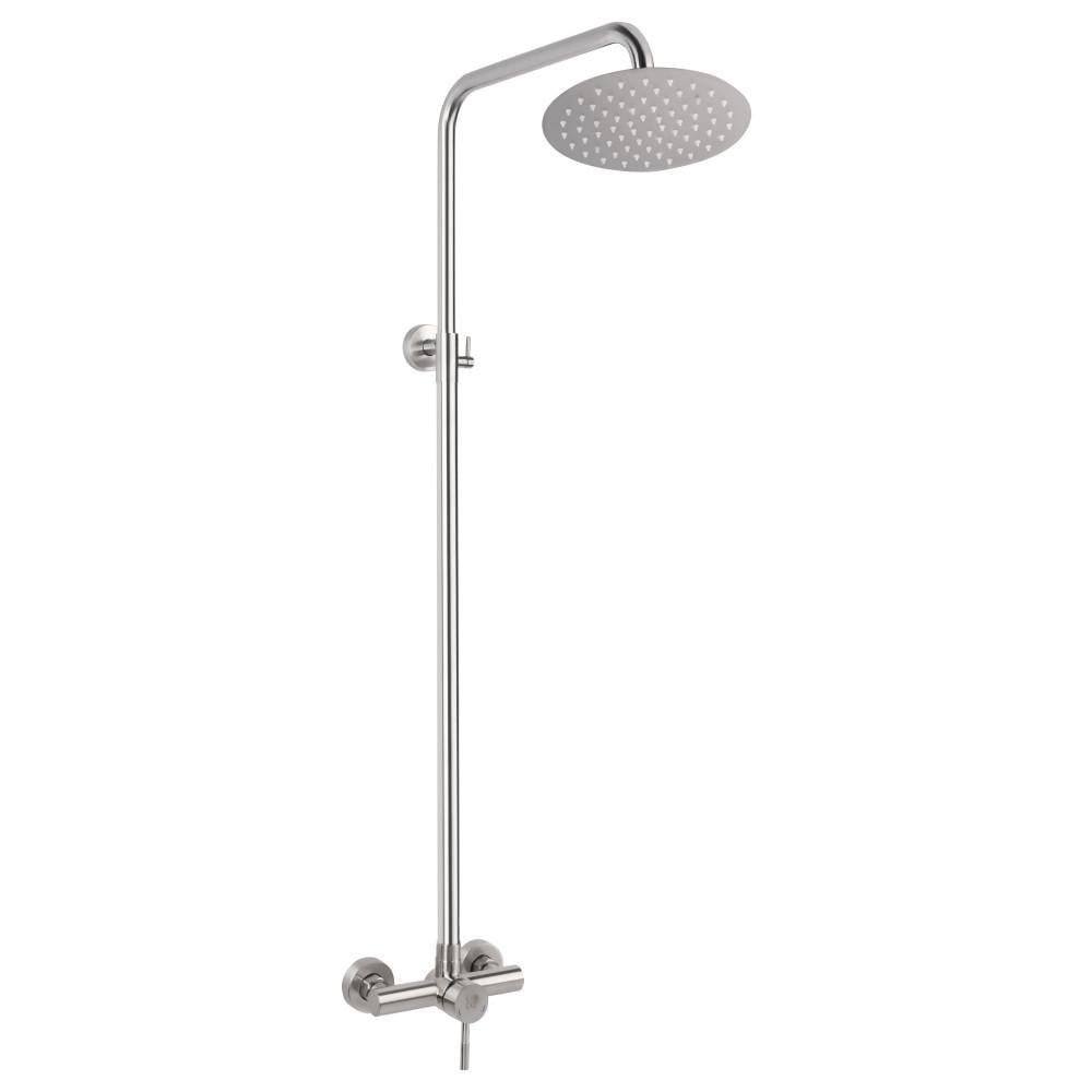 Душевая система для кабины Lidz Aria 1010 на одного потребителя k35 Nickel (LDARI1010NKS34934)