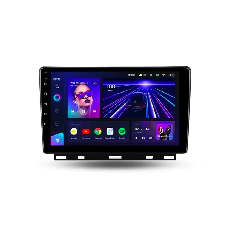 Автомагнитола штатная Teyes CC3 360° для Renault Clio 5/Lutecia 2019-2021 Android (1794344436)