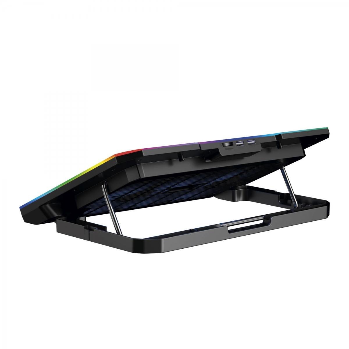 Подставка для ноутбука охлаждающая RGB с подставкой под телефон Havit HV-F2069 (HV-F2069) - фото 3 Подставка для ноутбука охлаждающая RGB с подставкой под телефон Havit HV-F2069 (HV-F2069) - фото 3