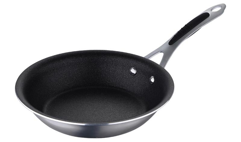 Сковорода Bergner Granity Ø 20 см полная индукция с антипригарным покрытием Eclipse (BGMP-7951)