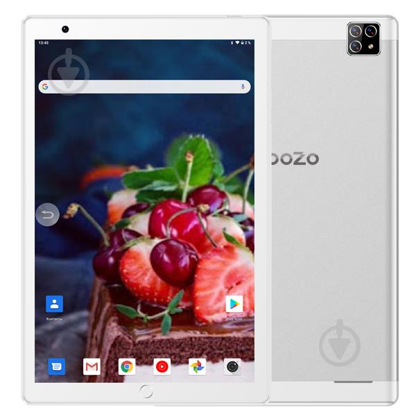 Планшет-телефон Hoozo MTPad8LTE 2/32 Silver - фото 6 Планшет-телефон Hoozo MTPad8LTE 2/32 Silver - фото 6