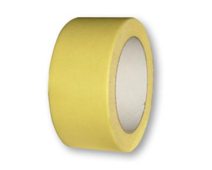 Малярна стрічка самоклейка ELIT UNI 13600066 50 м x 19x0,05 мм Жовтий (23676362)