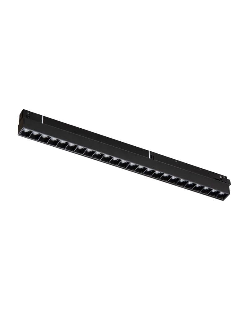 Світильник магнітний трековий Nowodvorski LVM Focus Led 1x15 W 3000к 1300Lm IP20 Bl (10150)